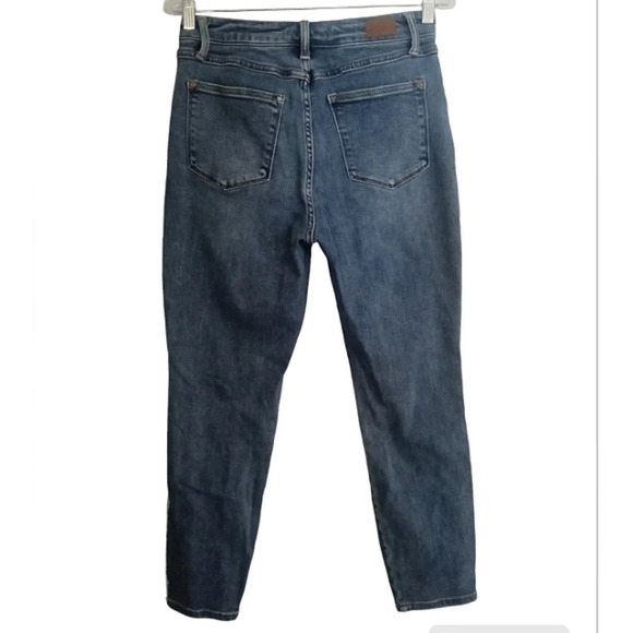 Judy Blue Jonesborough High Slim Fit Medium Wash Jeans High Rise Size 7 28 - Picture 7 of 13